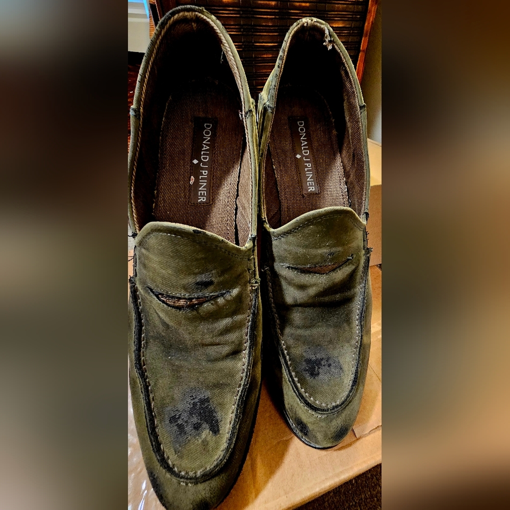 Donald Pliner Leather Men's Loafer